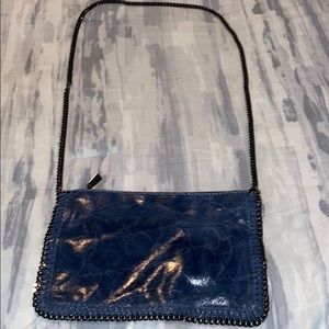 Beautiful Leather and Chain Bag